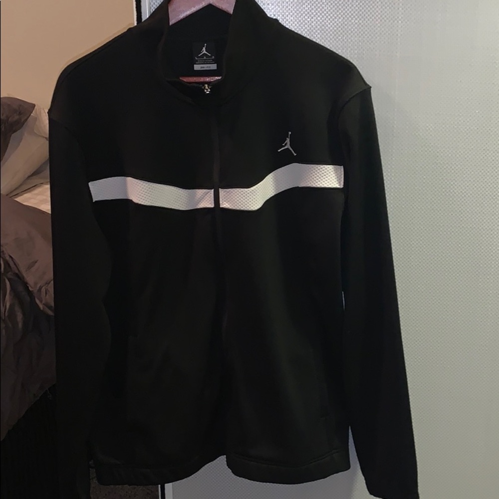 Like new hardly worn Jordan track suite